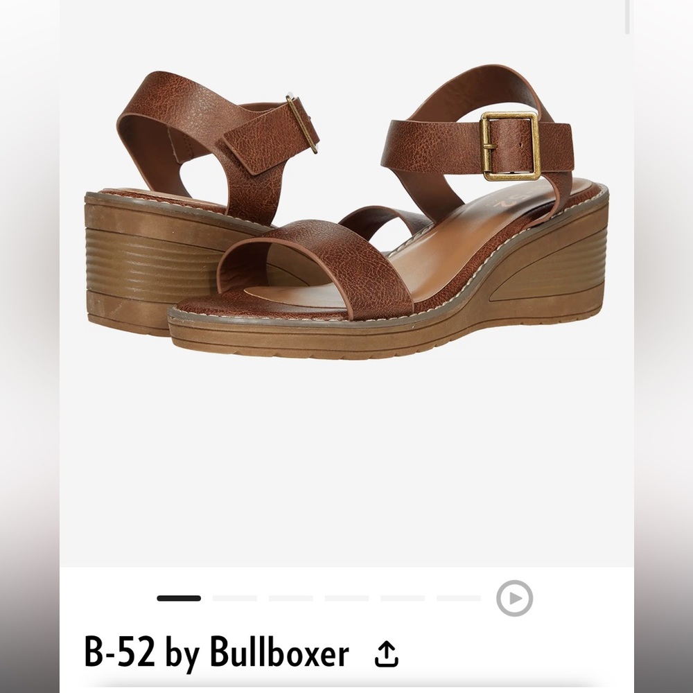 New Size 10 Camel Color Heeled Ladies Sandals